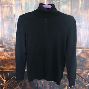 Chaps Long Sleeve Turtleneck